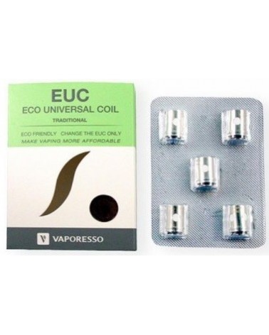 Résistances EUC Clapton Vaporesso | Création Vap