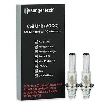 Résistances VOCC Kangertech | Création Vap