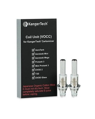Résistances VOCC Kangertech | Création Vap