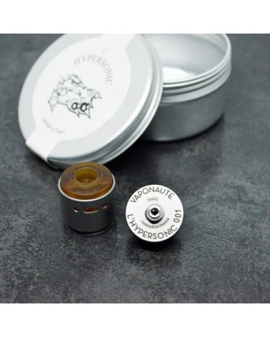 Dripper L'hypersonic Vaponaute | Création Vap