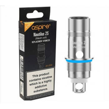 Résistance Nautilus 2S Mesh Aspire | Création Vap