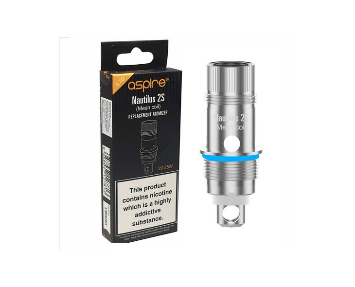Résistance Nautilus 2S Mesh Aspire | Création Vap