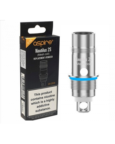 Résistance Nautilus 2S Mesh Aspire | Création Vap