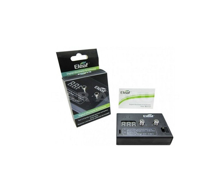 Ohmmetre/Voltmetre Eleaf | Création Vap Ohmmetre/Voltmetre Eleaf | Création Vap