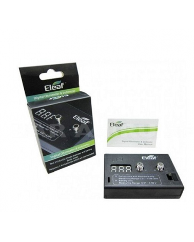 Ohmmetre/Voltmetre Eleaf | Création Vap