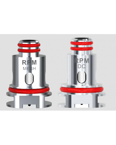 Résistances RPM40 Smok | Création Vap