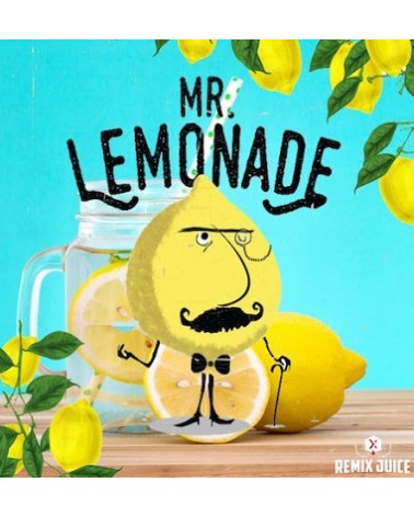E-Liquide Monsieur Lemonade Remix Juice | Création Vap