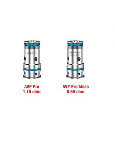 Résistance AVP Pro Aspire | Création Vap