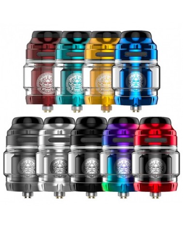 Zeus X RTA Atomiseur Reconstructible Geekvape | Création Vap