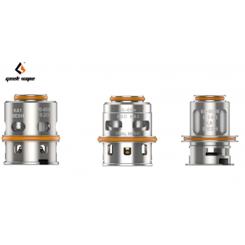 Résistances M Series Geek Vape | Création Vap