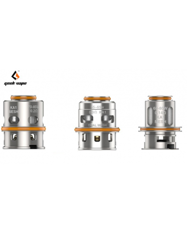 Résistances M Series Geek Vape | Création Vap