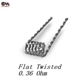 Coils Préfaits Twisted Coil Master – résistances pré-montées pour reconstructible | Création Vap