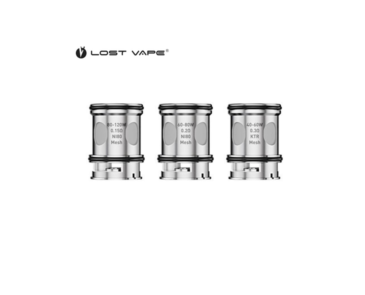 Résistances UB Max Lost Vape | Création Vap