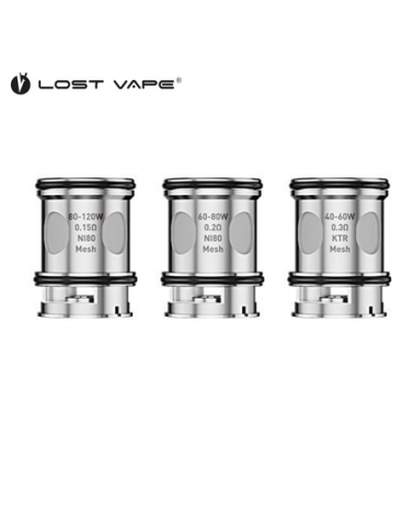 Résistances UB Max Lost Vape | Création Vap
