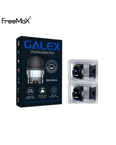 Cartouche Pod Electronique Galex FreemaX | Création Vap