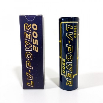 Accu 18650 LV-Power 2500mAh | Création Vap