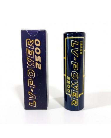 Accu 18650 LV-Power 2500mAh | Création Vap