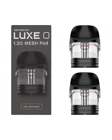 Cartouche Luxe Q Mesh Pod | Création Vap