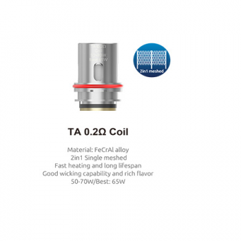 Résistances TA Smok | Création Vap