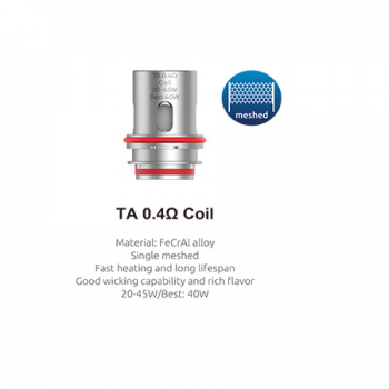 Résistances TA Smok | Création Vap