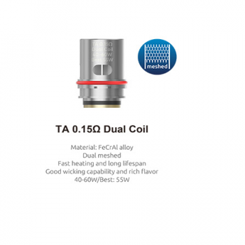 Résistances TA Smok | Création Vap