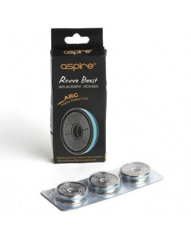 Résistance ARC Revvo Boost Aspire | Création Vap