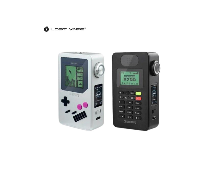 Box Centaurus M200 Lost Vape Edition Limitée | Création Vap