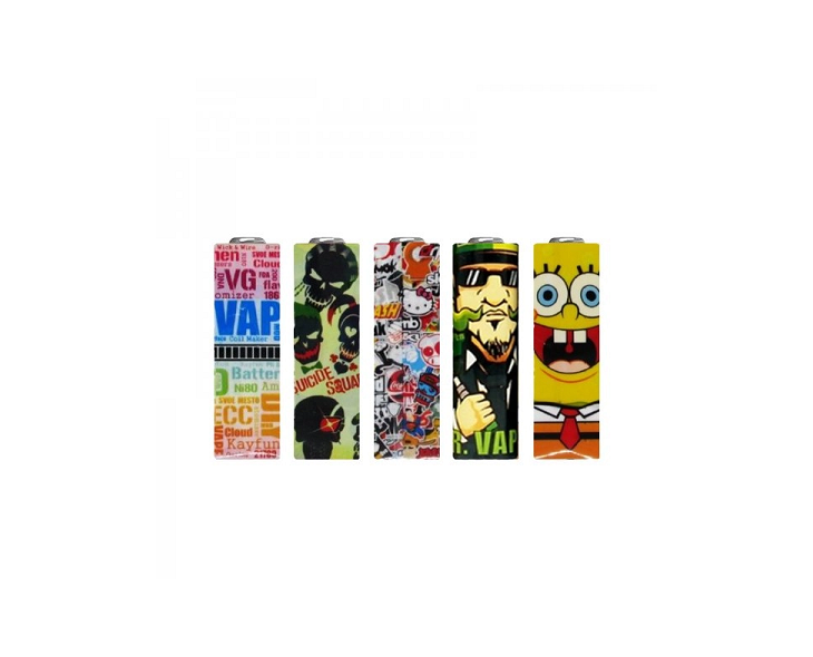 Wraps Accus 21700/20700 | Création Vap