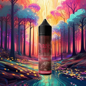 E-Liquide Red Hell Forest Juice Création Vap 50Ml | Création Vap