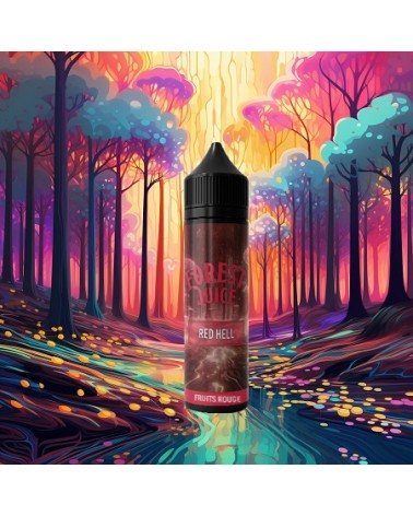 E-Liquide Red Hell Forest Juice Création Vap 50Ml | Création Vap