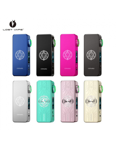 Box Centaurus M100 Lost Vape | Création Vap