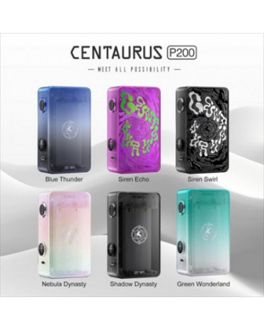 Box Centaurus P200 Lost Vape | Création Vap