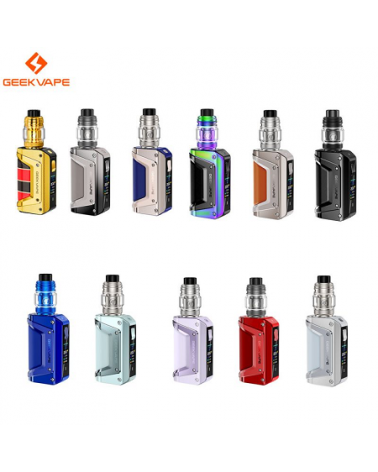 Kit Legend 3 Geek Vape | Création Vap