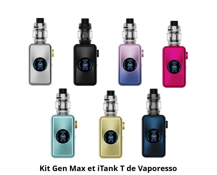 Kit Gen Max Vaporesso | Création Vap