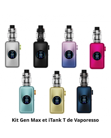 Kit Gen Max Vaporesso | Création Vap