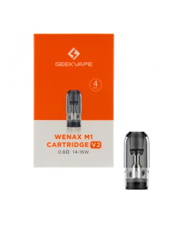 Cartouche Pod Electronique Wenax M1 Geek Vape | Création Vap