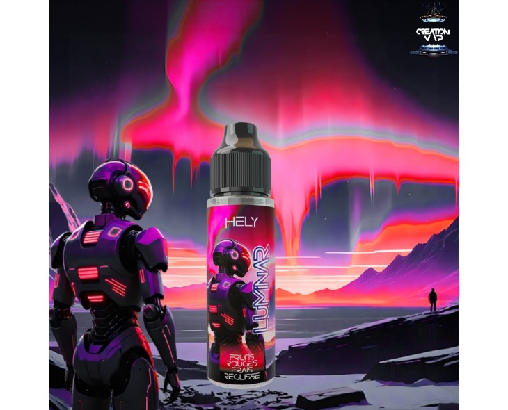 E-Liquide Hely Luminar 50Ml | Création Vap