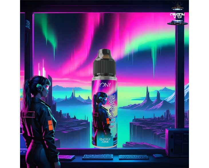 E-Liquide Iony Luminar 50Ml | Création Vap