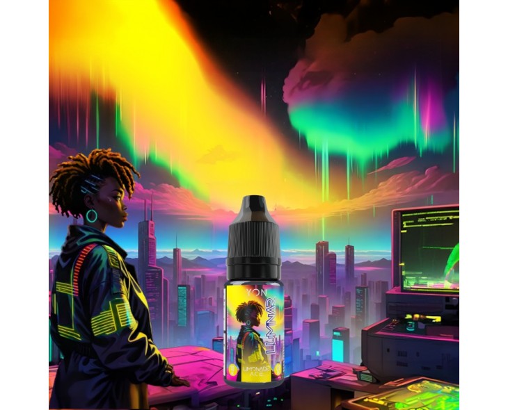 E-Liquide Yon Luminar 10Ml | Création Vap