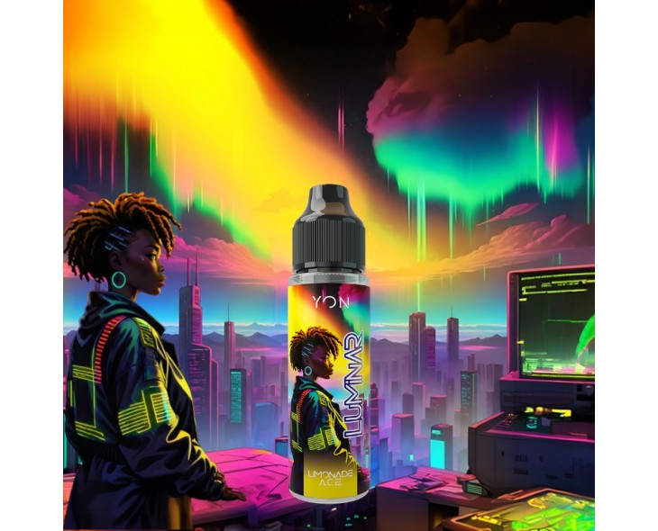 E-Liquide Yon Luminar 50Ml | Création Vap