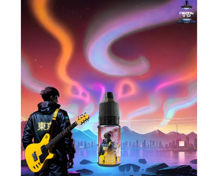 E-Liquide Sing Luminar 10Ml | Création Vap