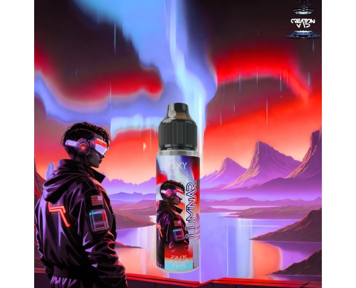 E-Liquide Oxy Luminar 50Ml | Création Vap