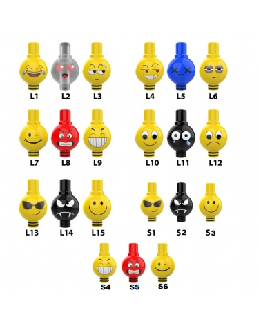 Drip Tip 510 Smileys Fumytech | Création Vap