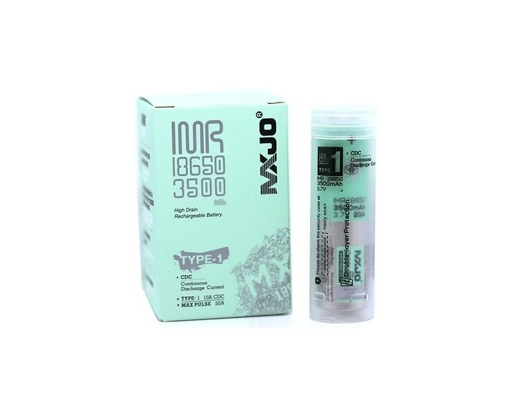 Accus Mxjo IMR 18650 3000/3500 mAh | Création Vap