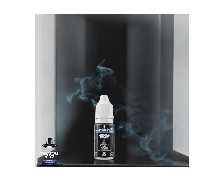 E-Liquide Dark Cook Smoke Wars Sels De Nicotine E.Tasty 10Ml | Création Vap