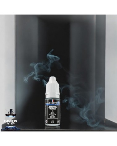 E-Liquide Dark Cook Smoke Wars Sels De Nicotine E.Tasty 10Ml | Création Vap