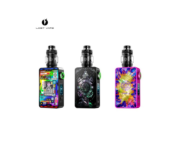 Kit Centaurus M200 New Colors Lost Vape | Création Vap