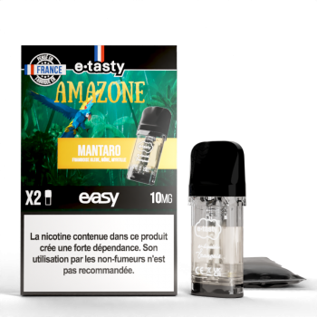 Cartouche Mantaro Amazone Pod Easy E.Tasty X2 | Création Vap