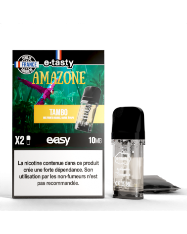 Cartouche Tambo Amazone Pod Easy E.Tasty X2 | Création Vap