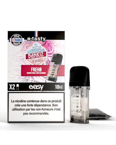 Cartouche Freho Extra Frais Bankiz Pod Easy E.Tasty X2 | Création Vap